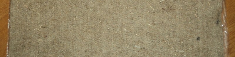 Tapis de chanvre litière pour rats