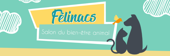 Salon Félinacs à Nantes le 12 mai 2019