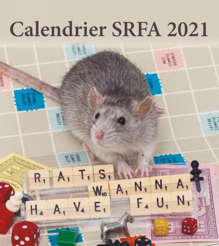 Calendrier SRFA 2021