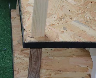 assemblage des étages de l'arbre à rats